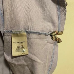 Burberry polo